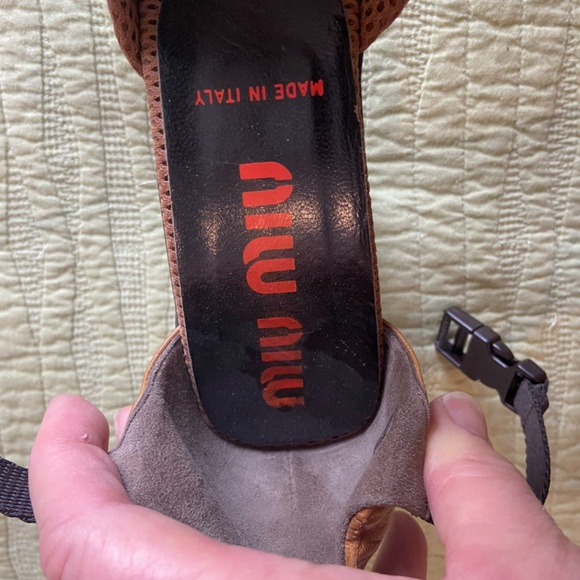 MUI MUI 1990's shoe - Picture 6 of 6